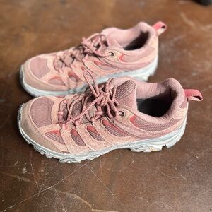 Merrell Moab 3 Pink Hiking Shoes